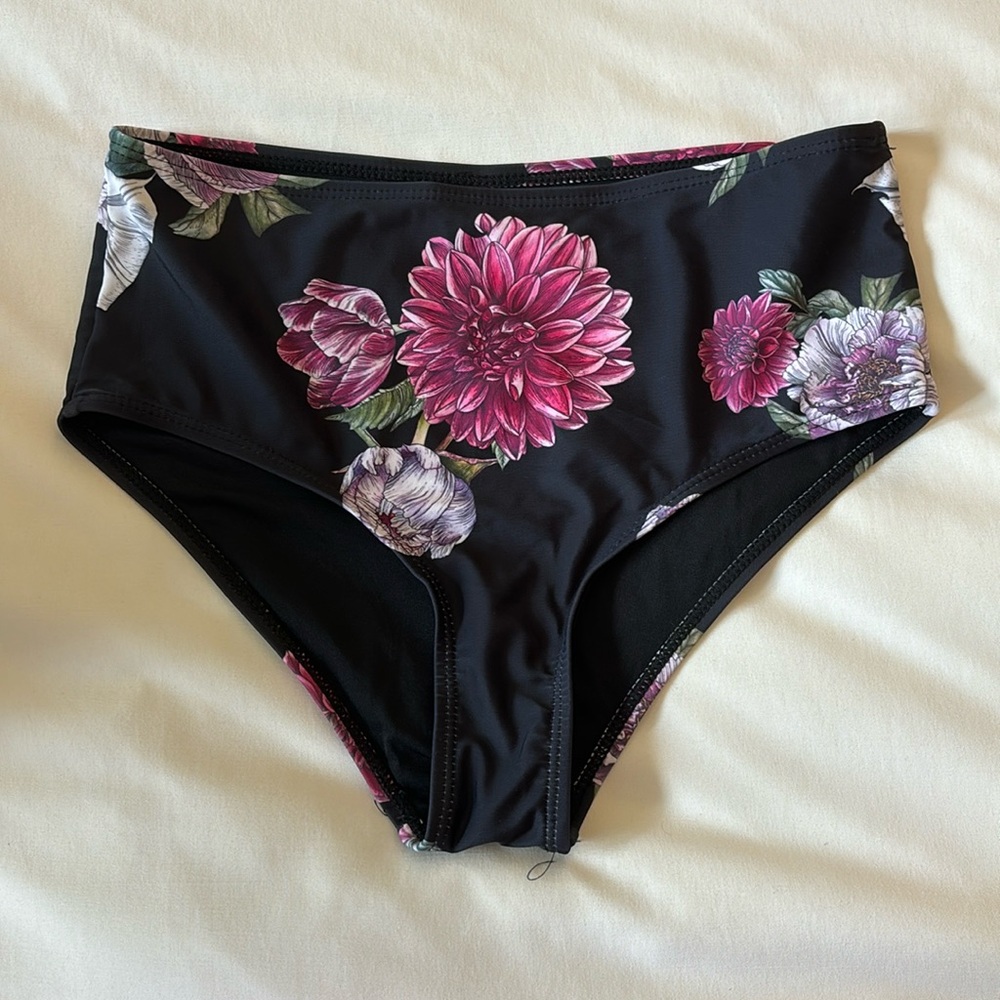 Cute bikini bottoms. Good coverage.